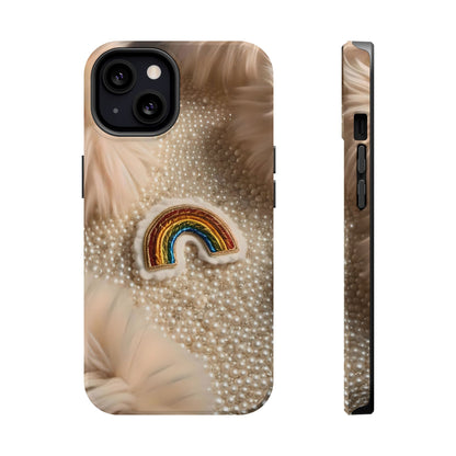 ✨📱 The Enchanted Aura Magnetic iPhone Case: Spellbinding Protection & MagSafe® Magic! 🔮🧲💎