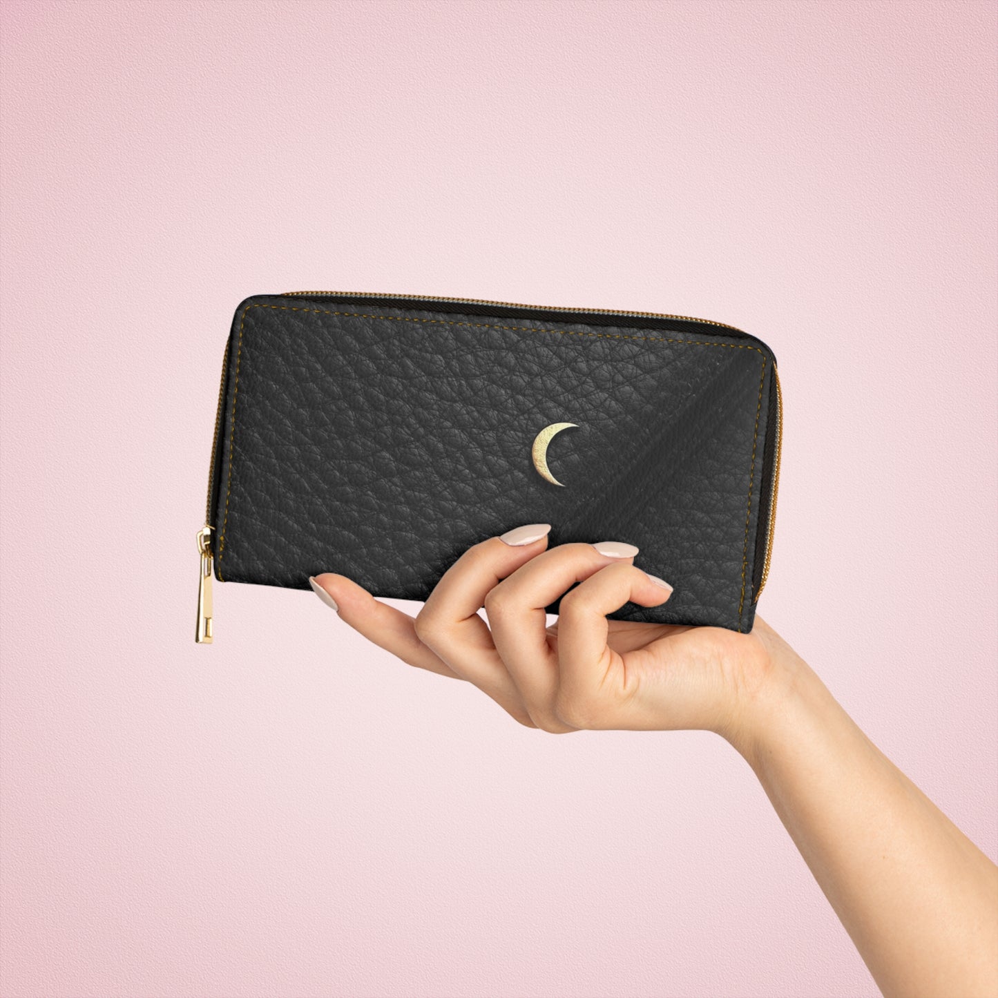 💎✨ Mystical Magic: The Enchanted Zippered Wallet of Elegance & Wonder 🔮💖🌙