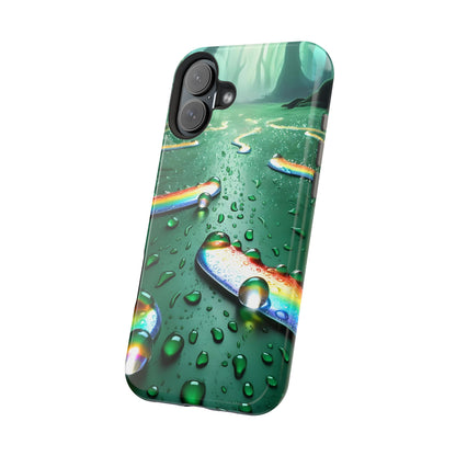 ✨📱 The Enchanted Aura Magnetic iPhone Case: Spellbinding Protection & MagSafe® Magic! 🔮🧲💎