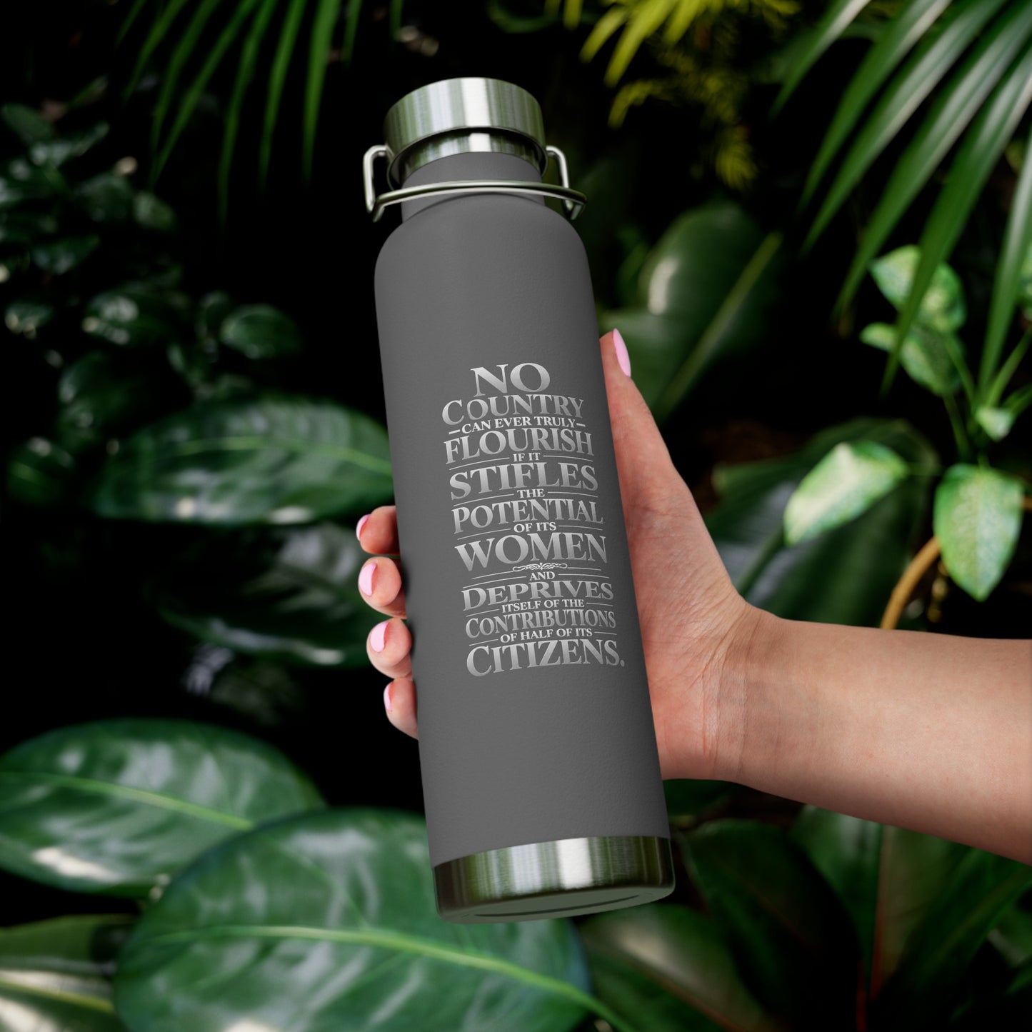 🤍 Women’s Statement Bottle | The Enchanted Sips & Essentials™ Collection 🤍