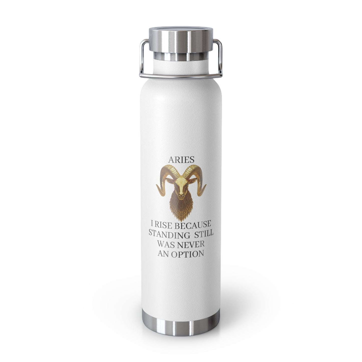 ✨🔮 Enchanted Aries Copper Insulated Bottle – 22oz of Temperature Magic! 🔮✨