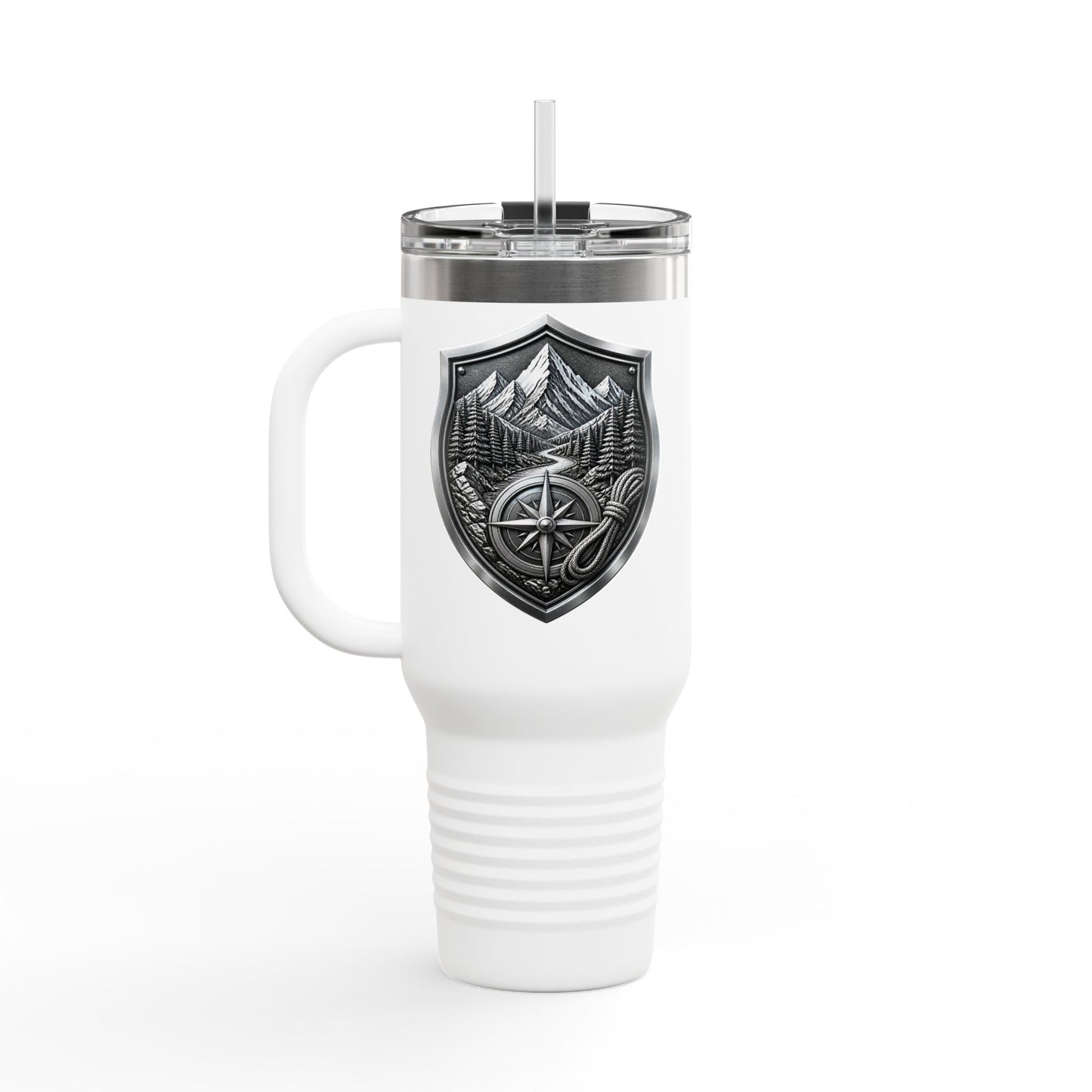🤍 Enchanted Emblem Travel Tumbler 🤍