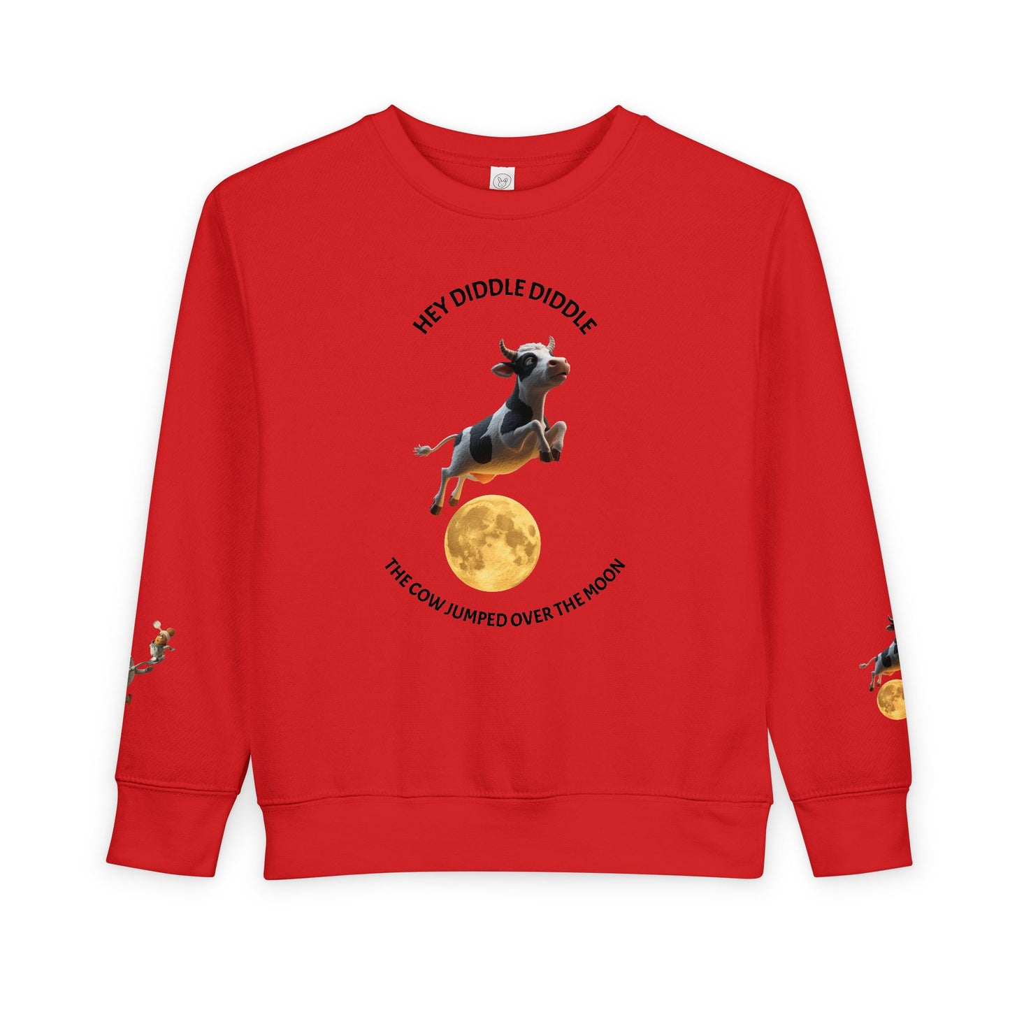 🦄✨ The Enchanted Cozy: One-of-a-Kind Children's Sweatshirt 🌈🧸