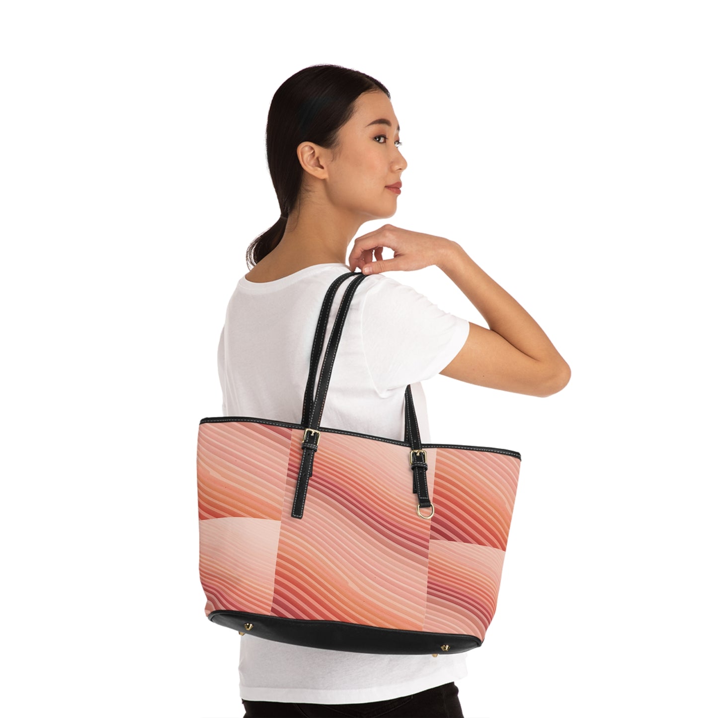 👜✨ The Razzle-Dazzle Double Vision™ PU Leather Shoulder Bag ✨👜🌈