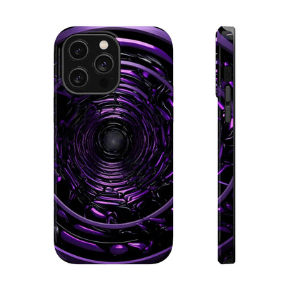 ✨📱 The Enchanted Aura Magnetic iPhone Case: Spellbinding Protection & MagSafe® Magic! 🔮🧲💎