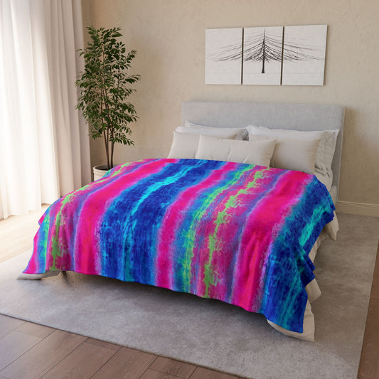 🌙✨ The Enchanted Dreamscape Blanket ✨🌙 Ultra-Soft Cosmic Comfort Throw • Limited One-of-a-Kind Design • 60" × 80"