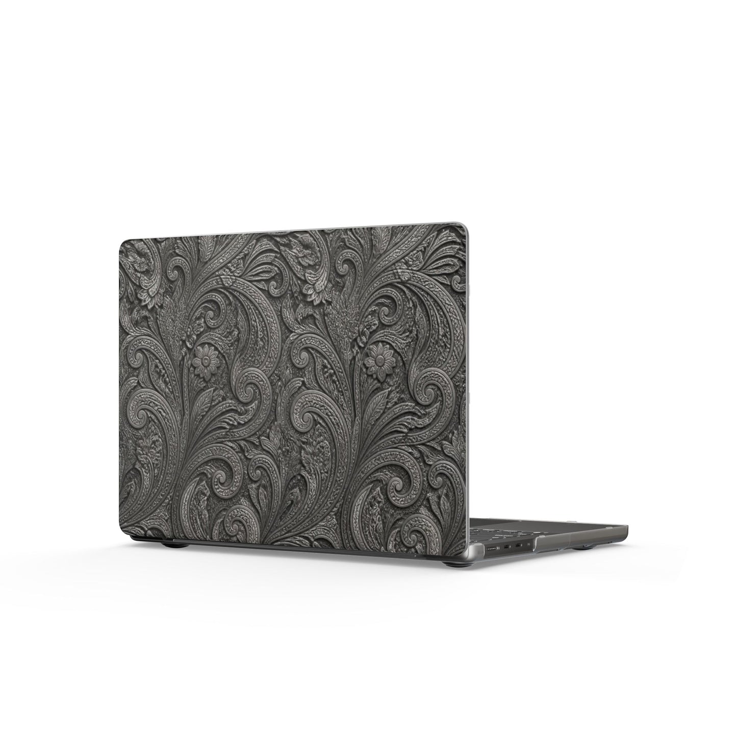 🤍 The Enchanted Silver™ MacBook Case 🤍