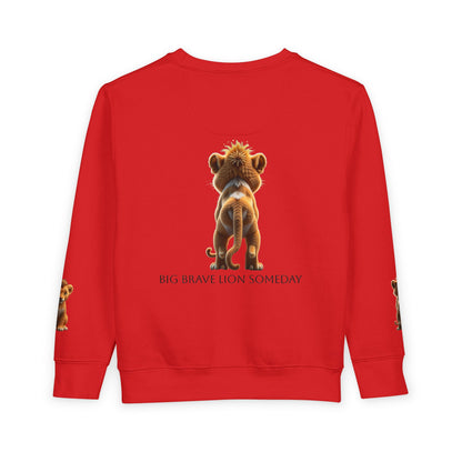 🦄✨ The Enchanted Cozy: One-of-a-Kind Toddler Sweatshirt 🌈🧸