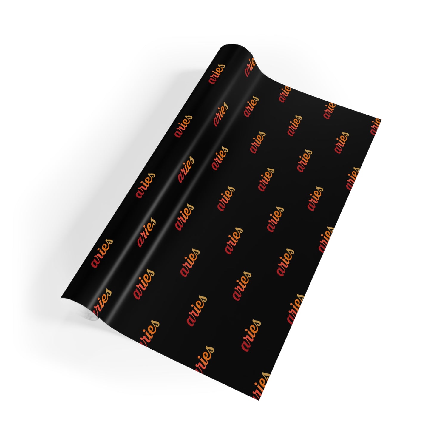 ♈ Enchanted Aries Wrapping Paper – A Bold Birthday Blaze in Every Fold 🔥✨