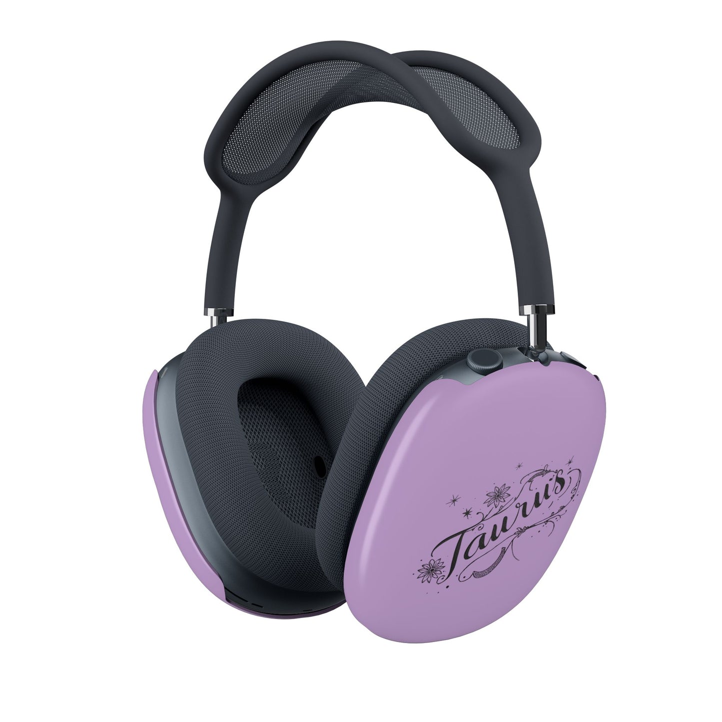 The Enchanted Aura™ Taurus AirPods Max Case – One-of-One Statement Shell ♉🌿