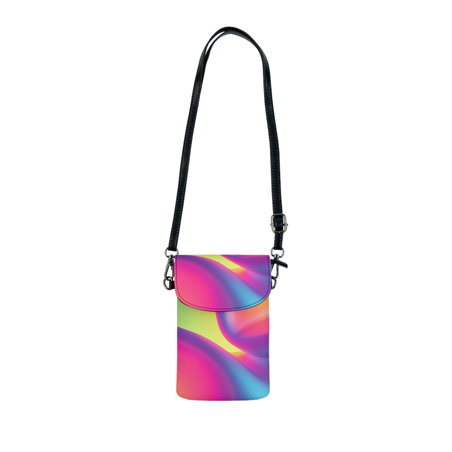 👜🌟 The Razzle-Dazzle Pocket Prism™ Cell Phone Wallet ✨💼🌈