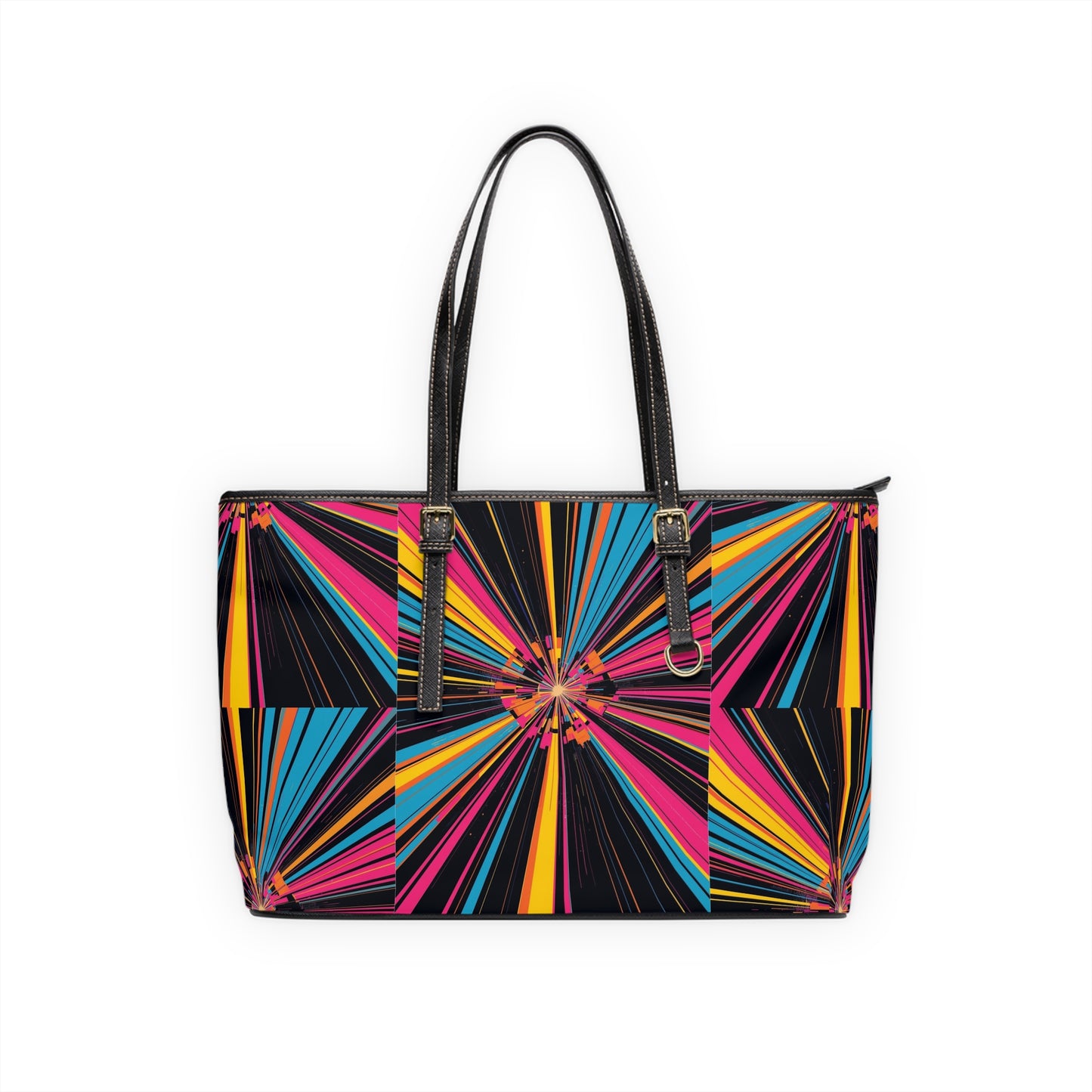 👜✨ The Razzle-Dazzle Double Vision™ PU Leather Shoulder Bag ✨👜🌈
