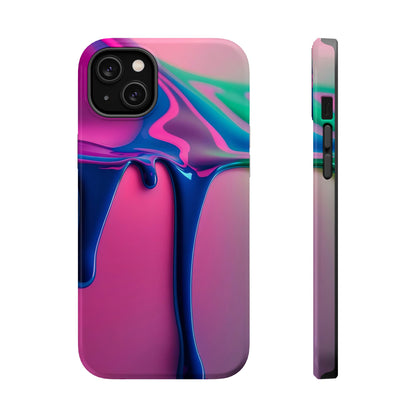 ✨📱 The Enchanted Aura Magnetic iPhone Case: Spellbinding Protection & MagSafe® Magic! 🔮🧲💎