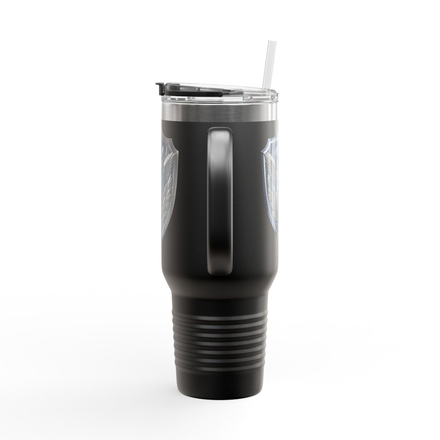 🤍 Enchanted Emblem Travel Tumbler 🤍