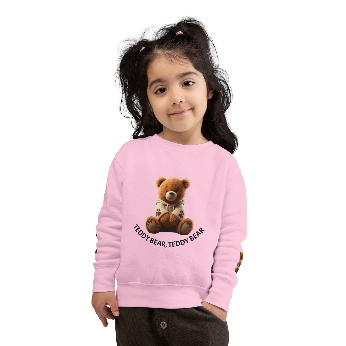 🦄✨ The Enchanted Cozy: One-of-a-Kind Children's Sweatshirt 🌈🧸