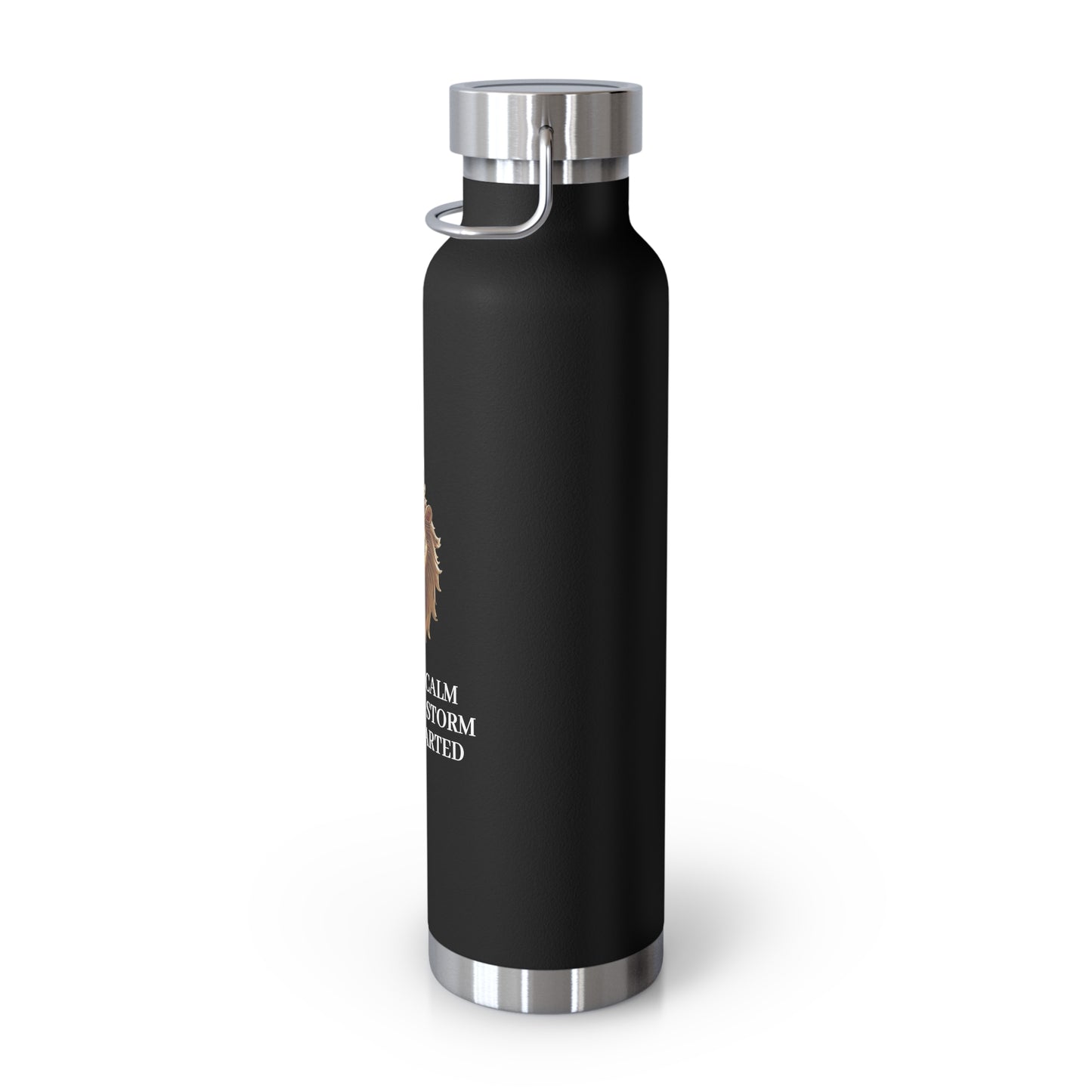✨🔮 Enchanted Leo Copper Insulated Bottle – 22oz of Temperature Magic! 🔮✨