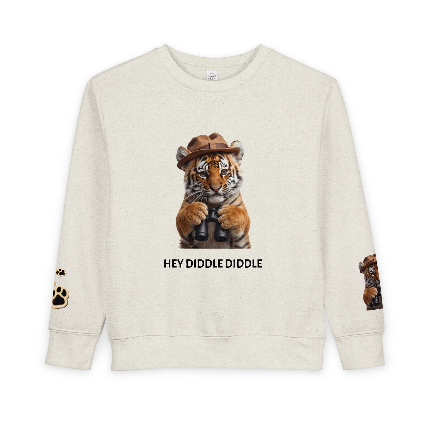 🦄✨ The Enchanted Cozy: One-of-a-Kind Children's Sweatshirt 🌈🧸