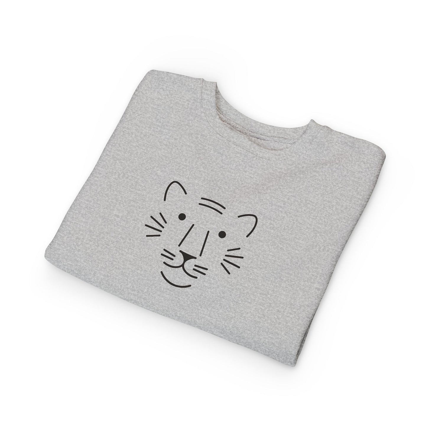 🌼 The Sweet Littles™ Toddler Sweatshirt | Sweet Little Tiger 🐯