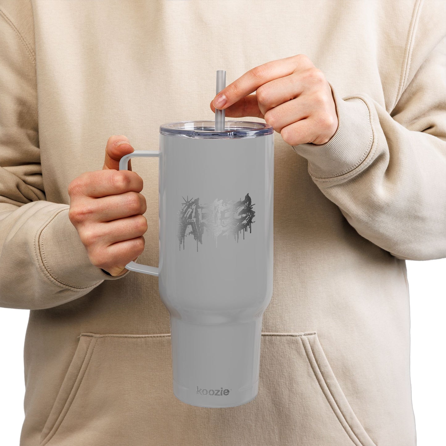 Cosmic Aries Signatures ✨ 40oz Engraved Zodiac Tumbler
