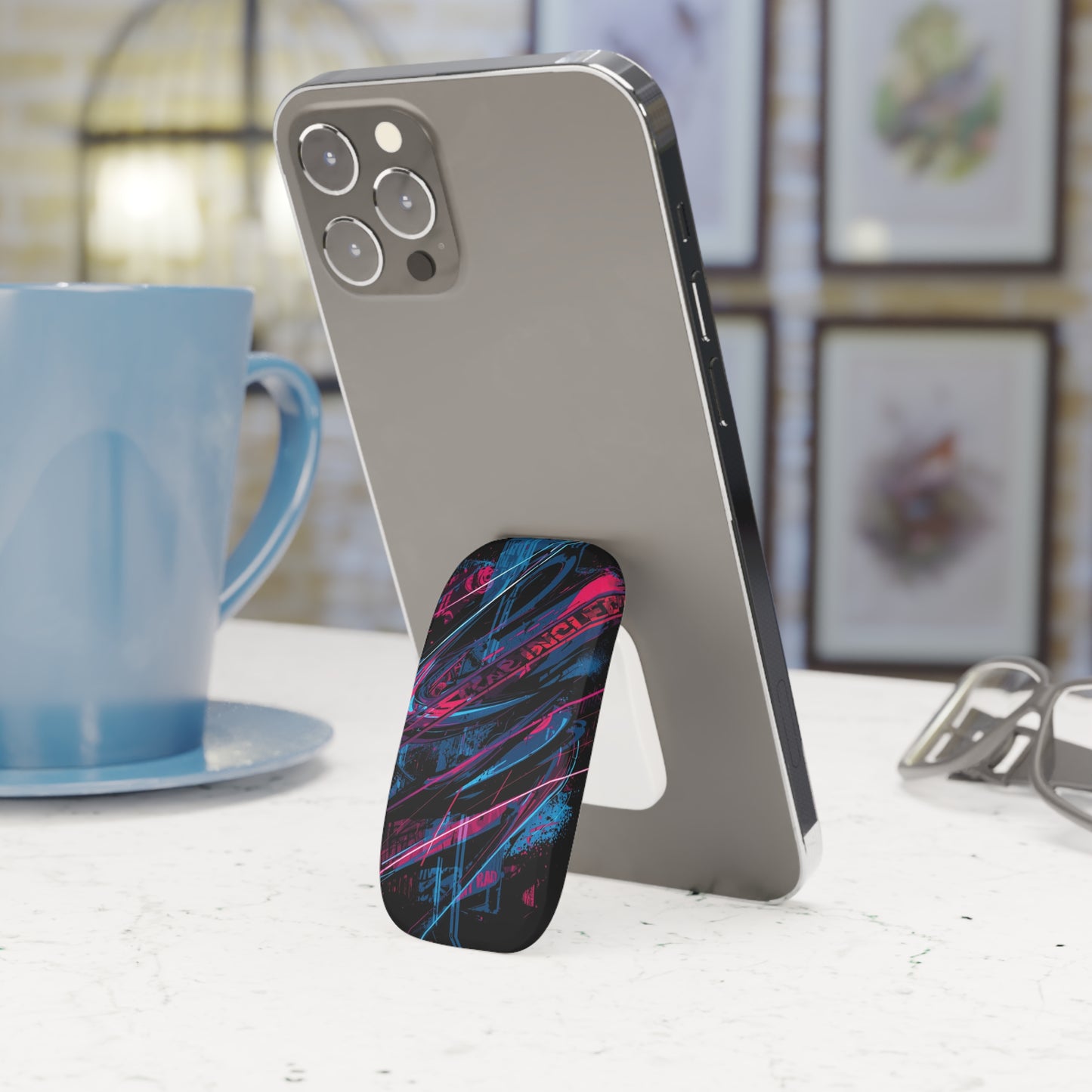 ✨📱 The Enchanted Aura Click-On Grip 💫