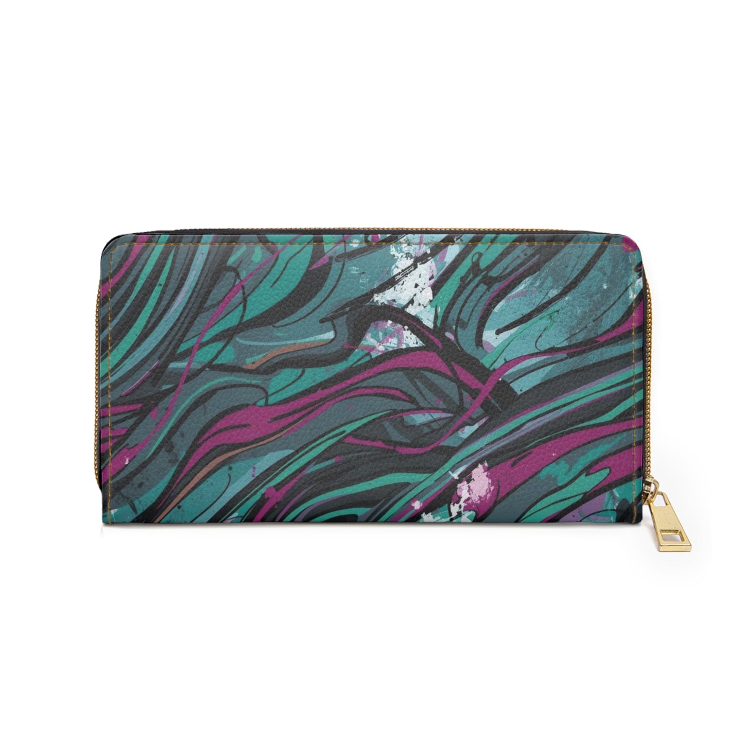 💎✨ Mystical Magic: The Enchanted Zippered Wallet of Elegance & Wonder 🔮💖🌙