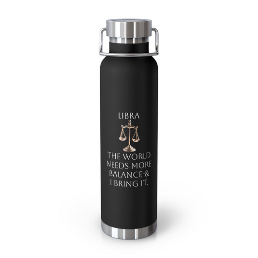✨🔮 Enchanted Libra Copper Insulated Bottle – 22oz of Temperature Magic! 🔮✨