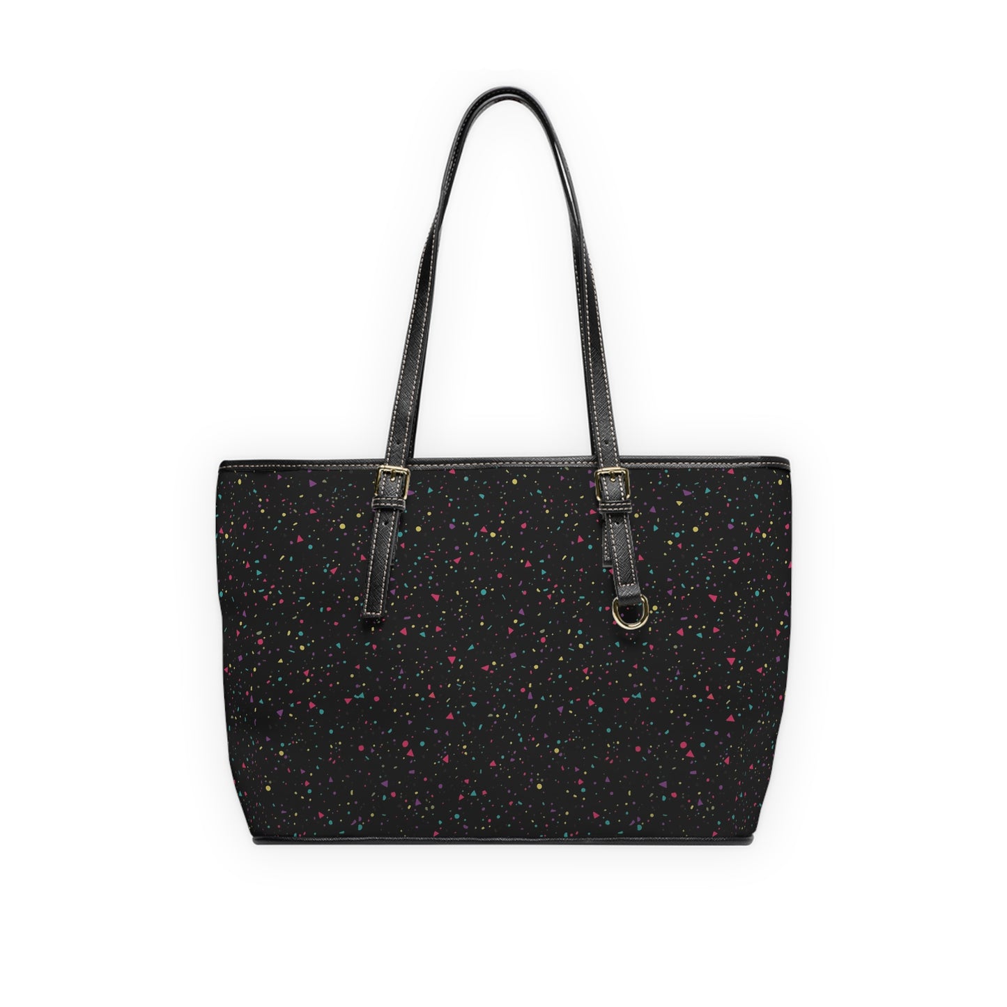 👜✨ The Razzle-Dazzle Double Vision™ PU Leather Shoulder Bag ✨👜🌈