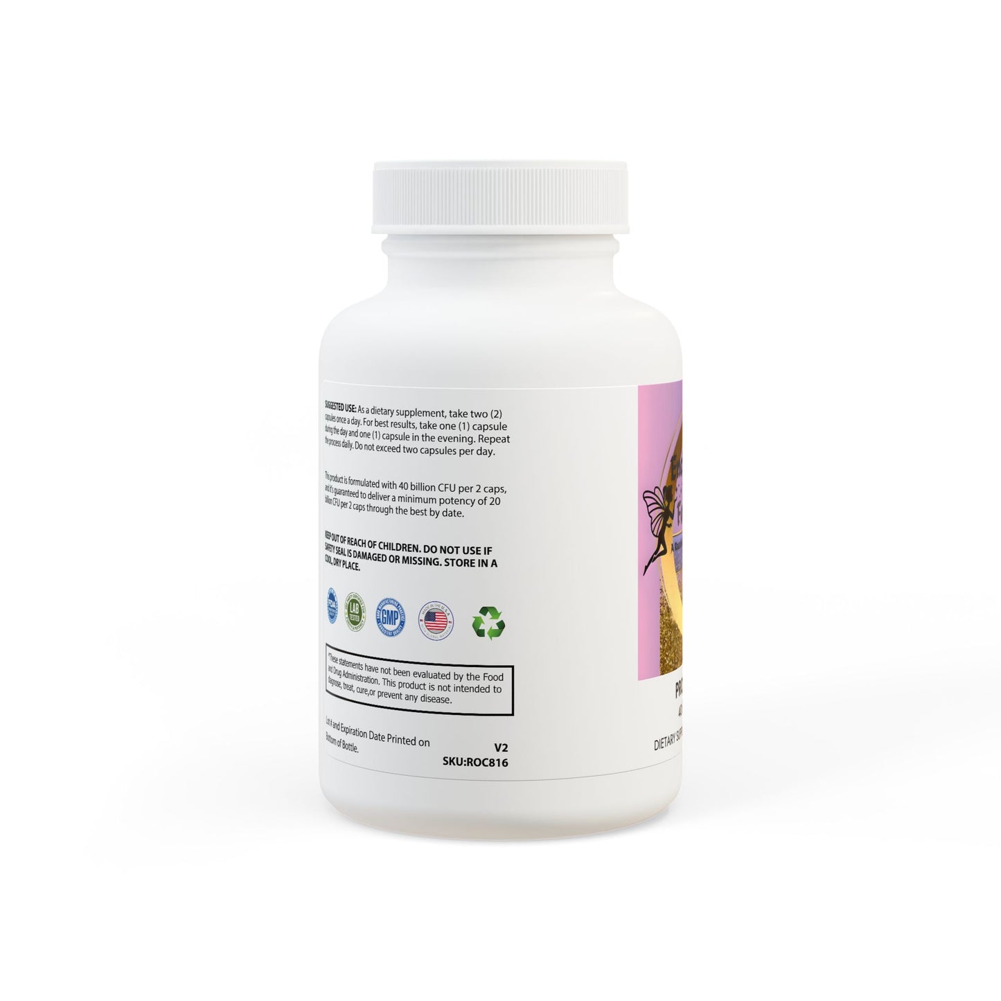 Vital Harmony: The Probiotic Elixir for Strength and Digestive Balance