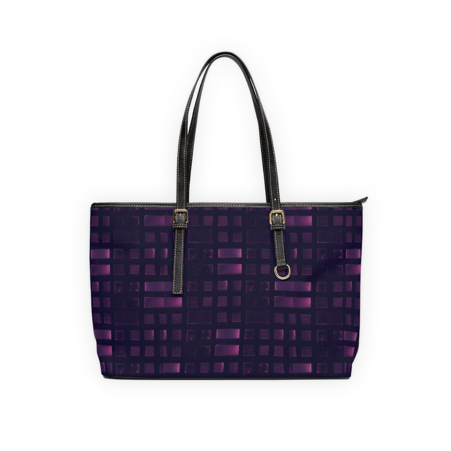 👜✨ The Razzle-Dazzle Double Vision™ PU Leather Shoulder Bag ✨👜🌈