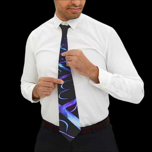 ✨🎩 The Razzle-Dazzle Men’s Necktie: Bold Elegance for the Modern Gentleman 🌟👔