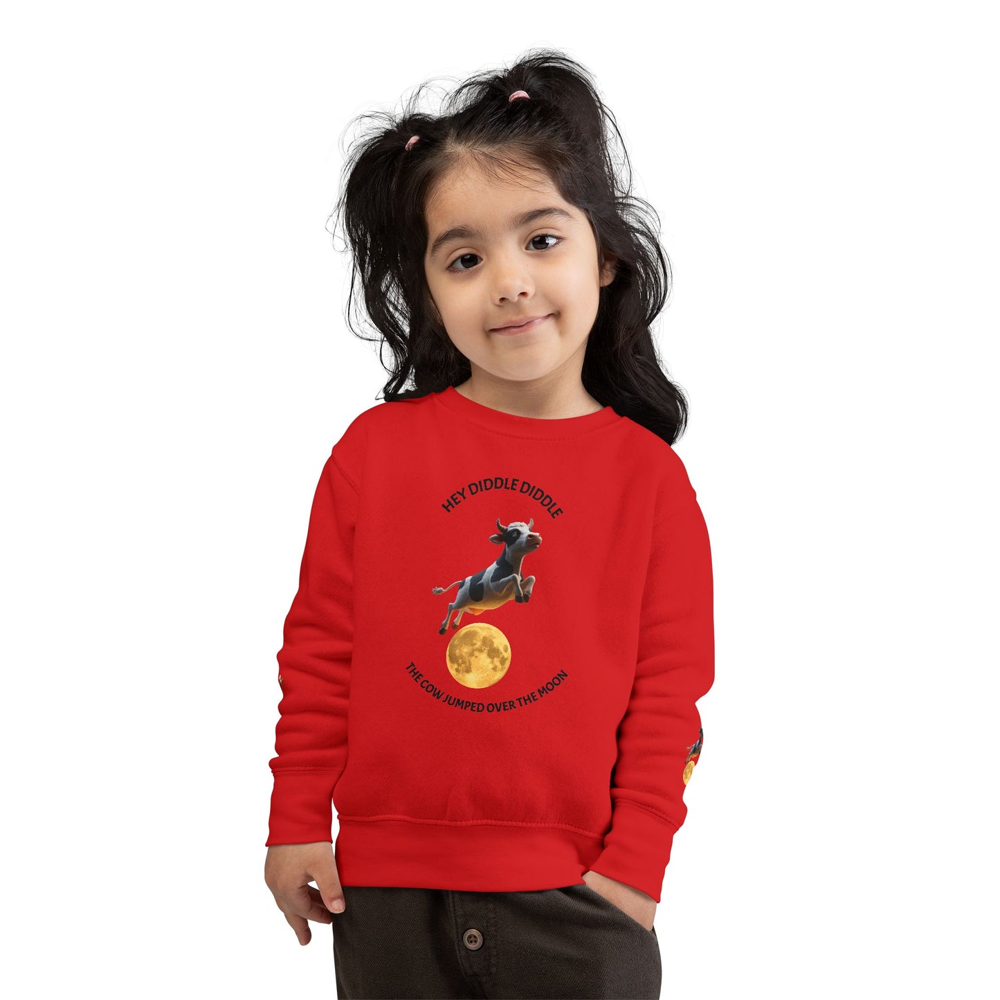 🦄✨ The Enchanted Cozy: One-of-a-Kind Children's Sweatshirt 🌈🧸