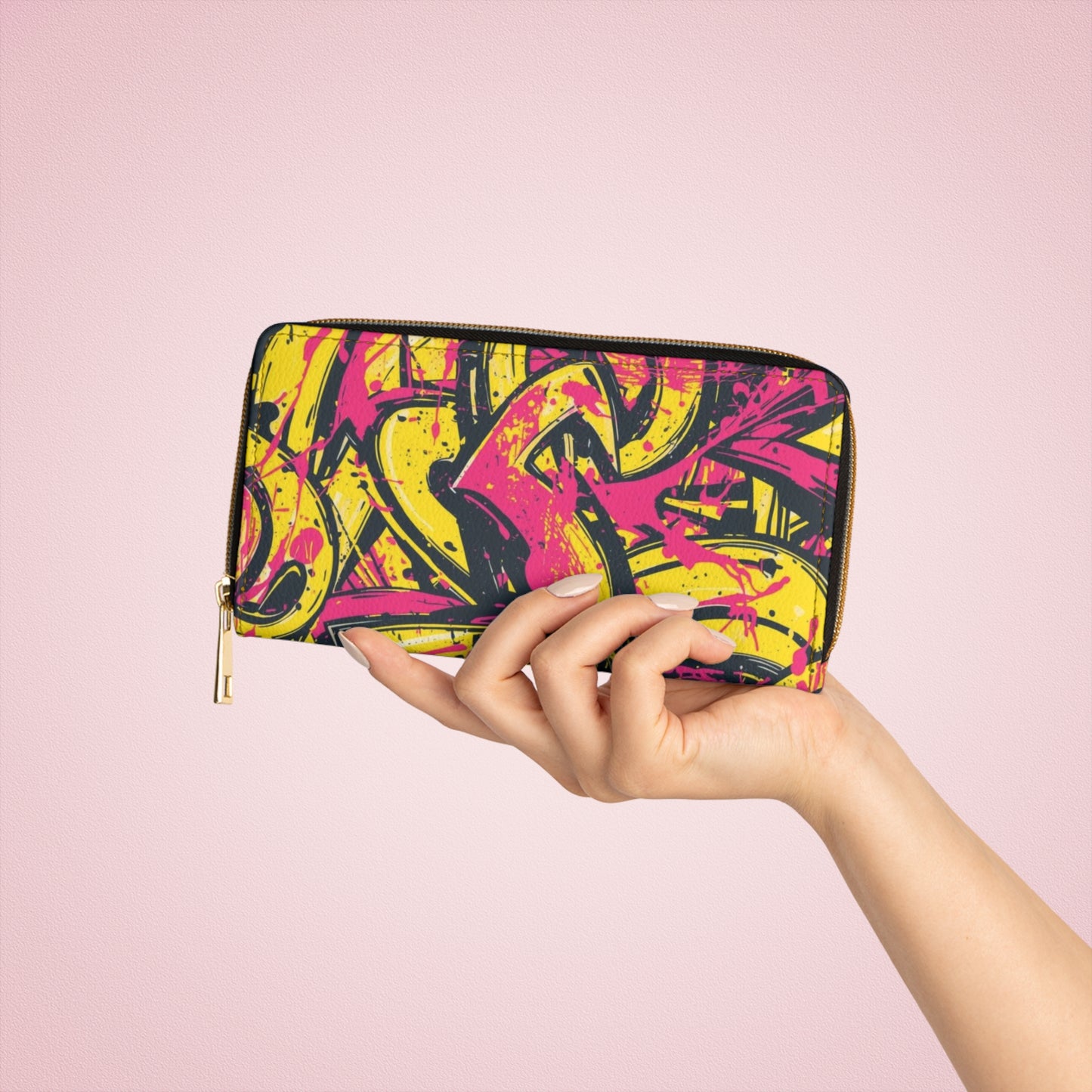 💎✨ Mystical Magic: The Enchanted Zippered Wallet of Elegance & Wonder 🔮💖🌙