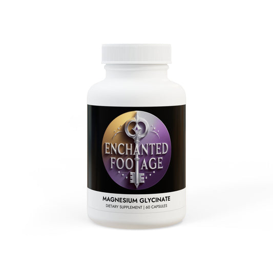 ⚡🌿 Mystic Power: The Enchanted Magnesium Glycinate Elixir for Enhanced Performance & Recovery 💪✨
