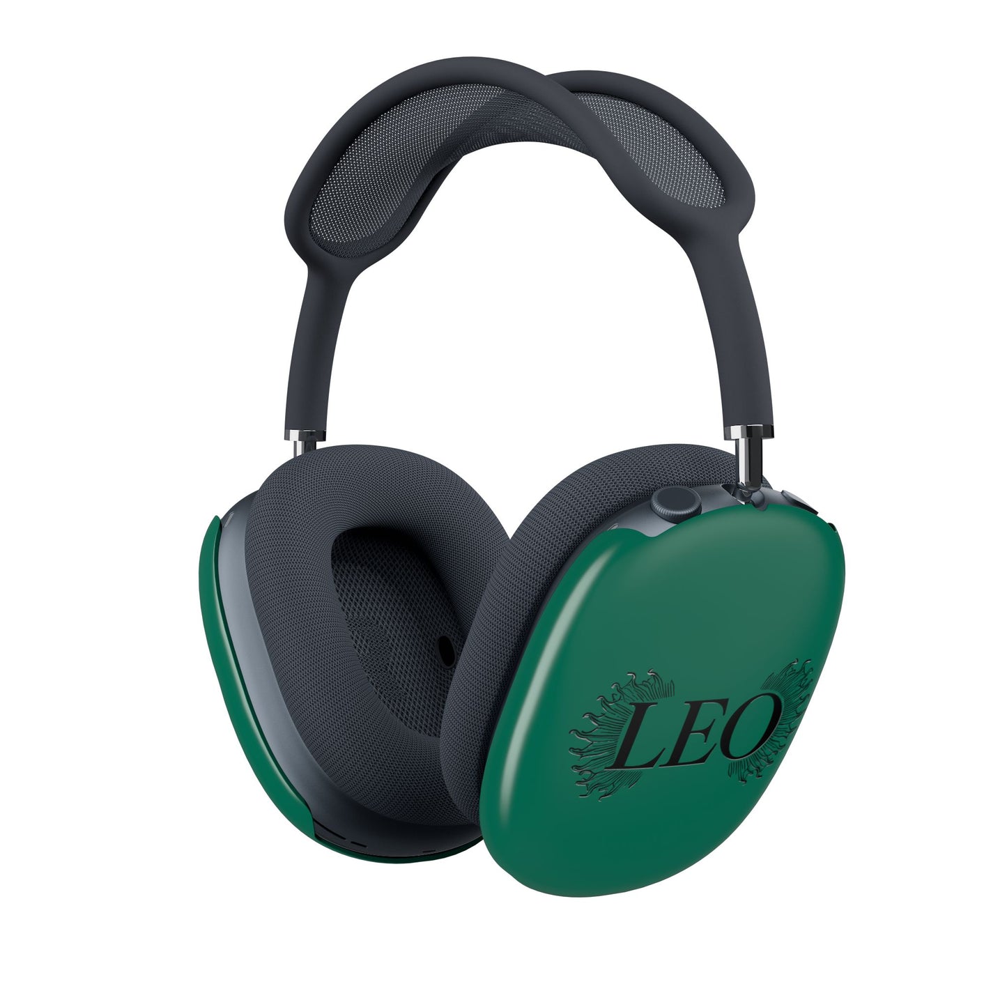 The Enchanted Aura™ Leo AirPods Max Case – One-of-One Statement Shell ♌👑