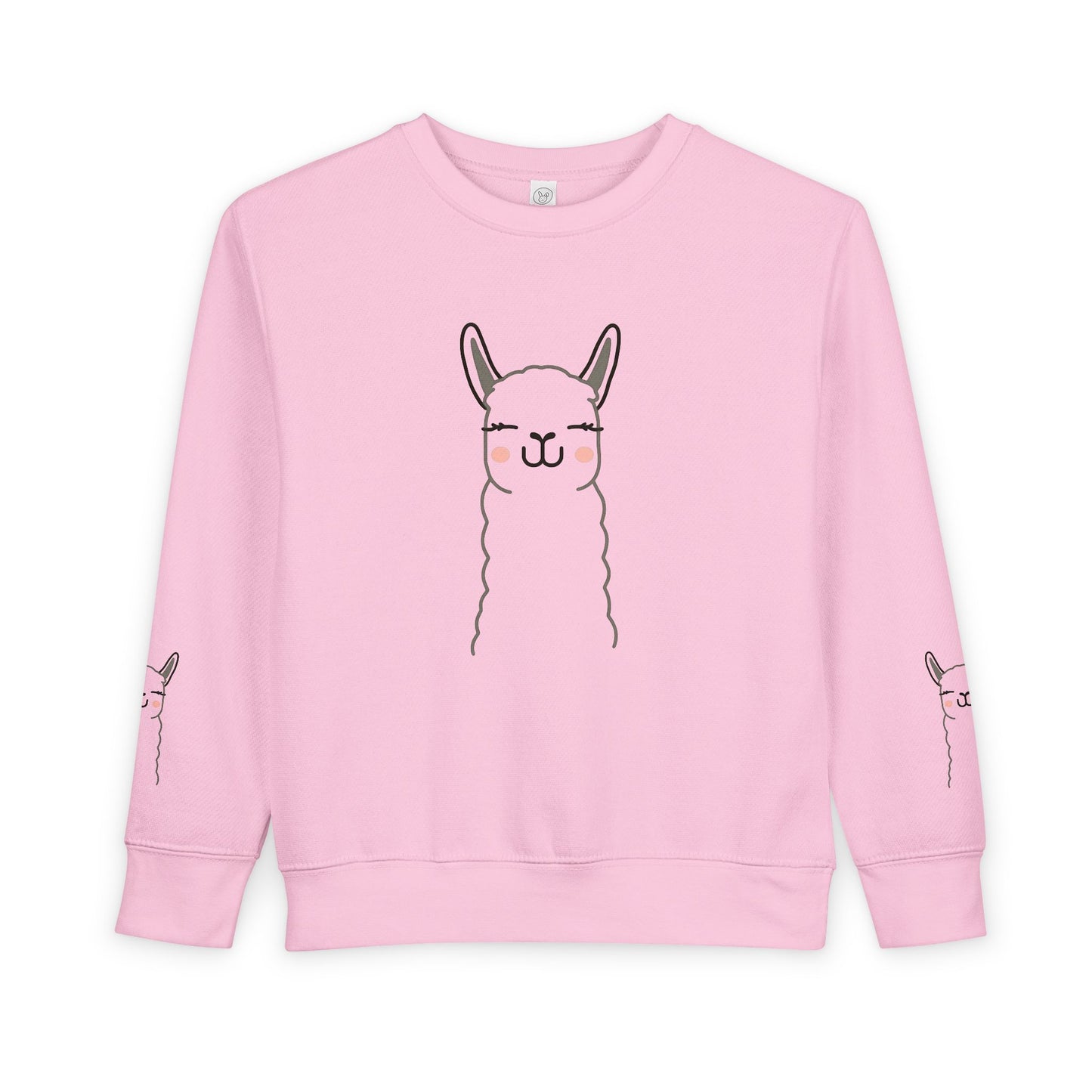 🌼 The Sweet Littles™ Toddler Sweatshirt | Sweet Little Llama 🦙