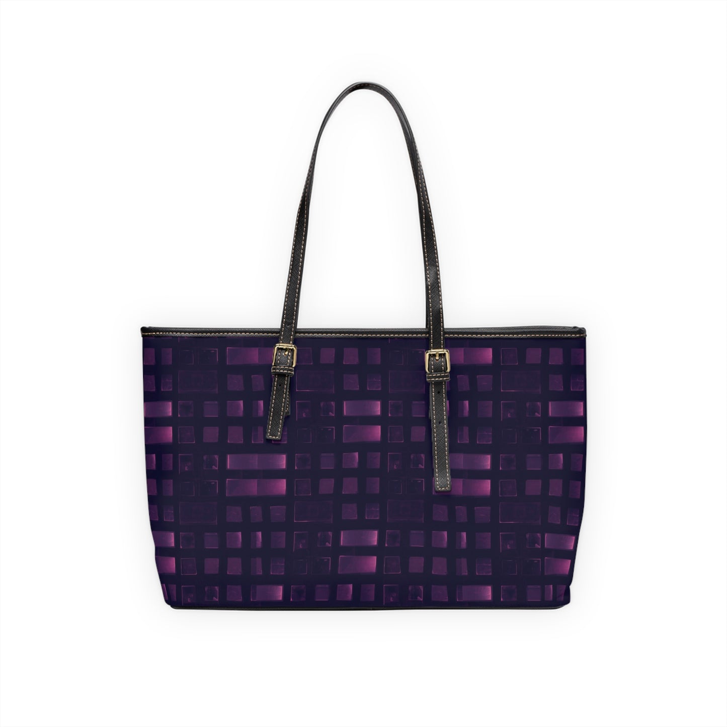 👜✨ The Razzle-Dazzle Double Vision™ PU Leather Shoulder Bag ✨👜🌈