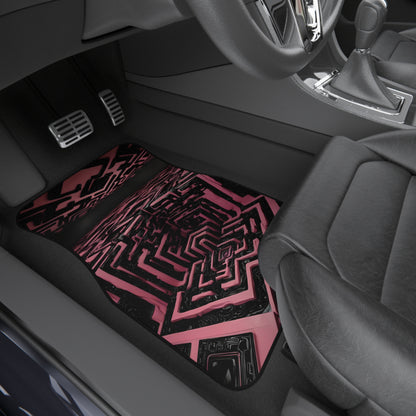 ✨ Spellbound Style: 4-Piece Enchanted Car Mats 🌟🚗🔮