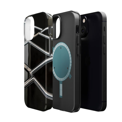 ✨📱 The Enchanted Aura Magnetic iPhone Case: Spellbinding Protection & MagSafe® Magic! 🔮🧲💎