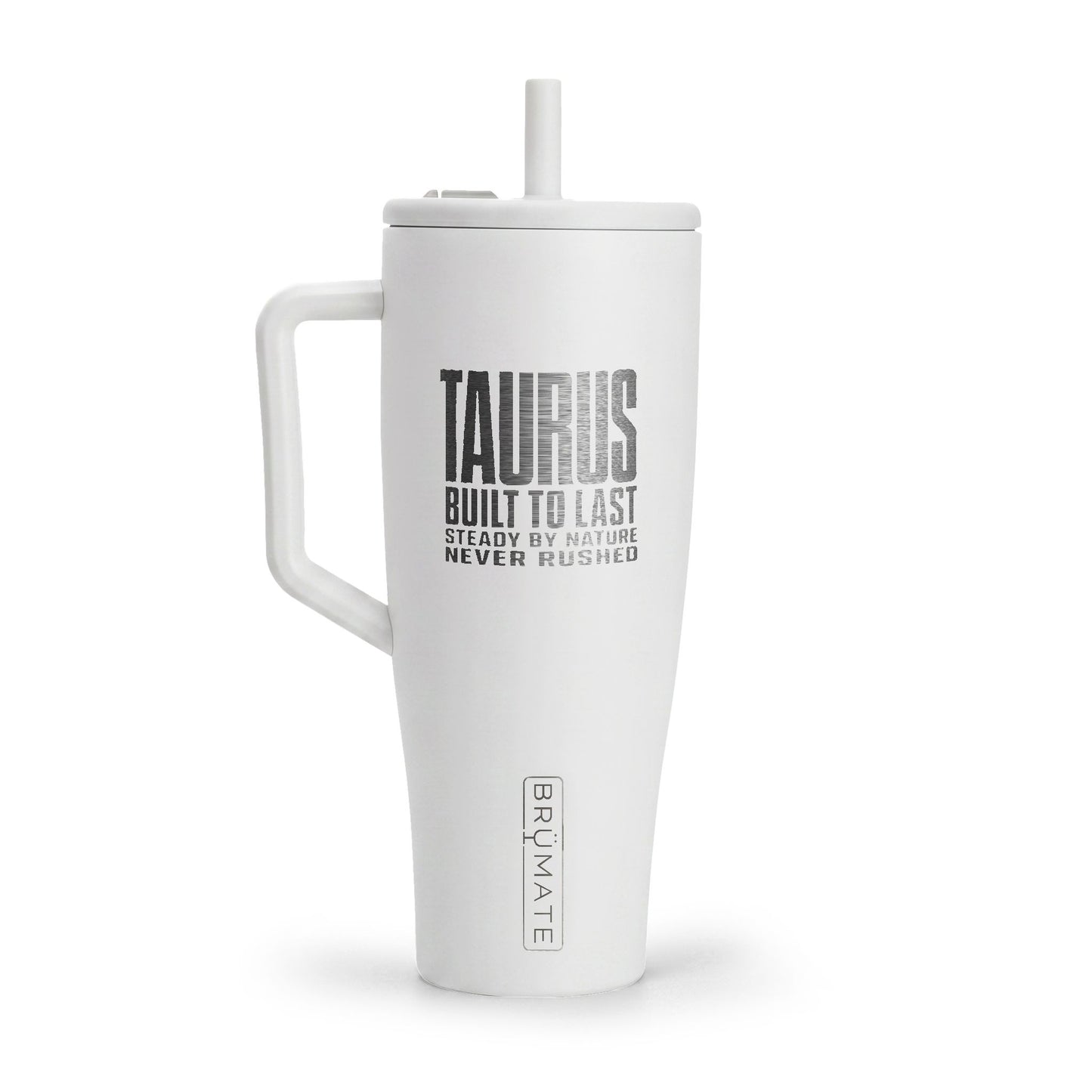 🤍 Taurus Identity Tumbler | The Enchanted Sips & Essentials™ Collection 🤍