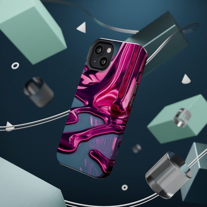 ✨📱 The Enchanted Aura Magnetic iPhone Case: Spellbinding Protection & MagSafe® Magic! 🔮🧲💎