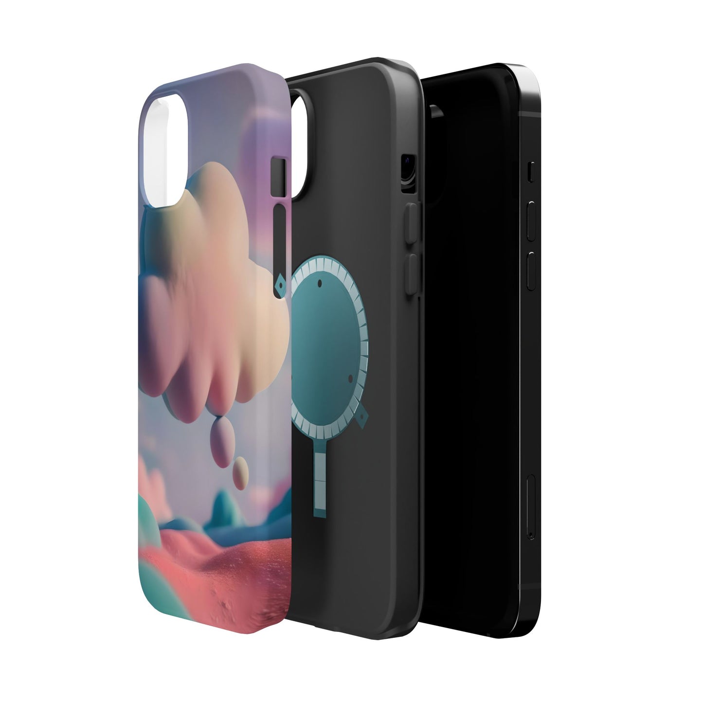 ✨📱 The Enchanted Aura Magnetic iPhone Case: Spellbinding Protection & MagSafe® Magic! 🔮🧲💎