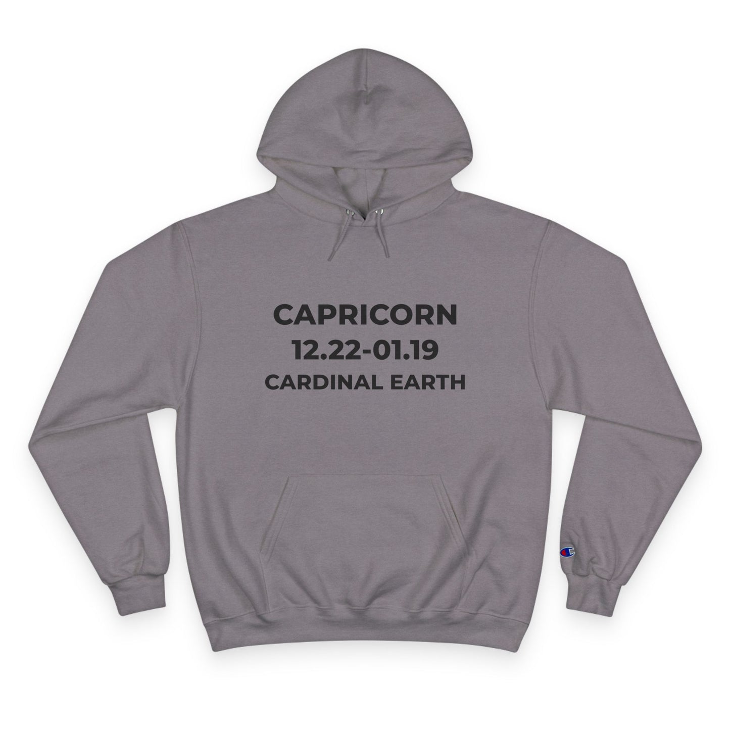 💥 Single-Edition Capricorn Statement Hoodie 💎 Rare & Exclusive 💎