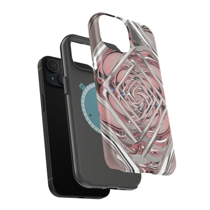 ✨📱 The Enchanted Aura Magnetic iPhone Case: Spellbinding Protection & MagSafe® Magic! 🔮🧲💎