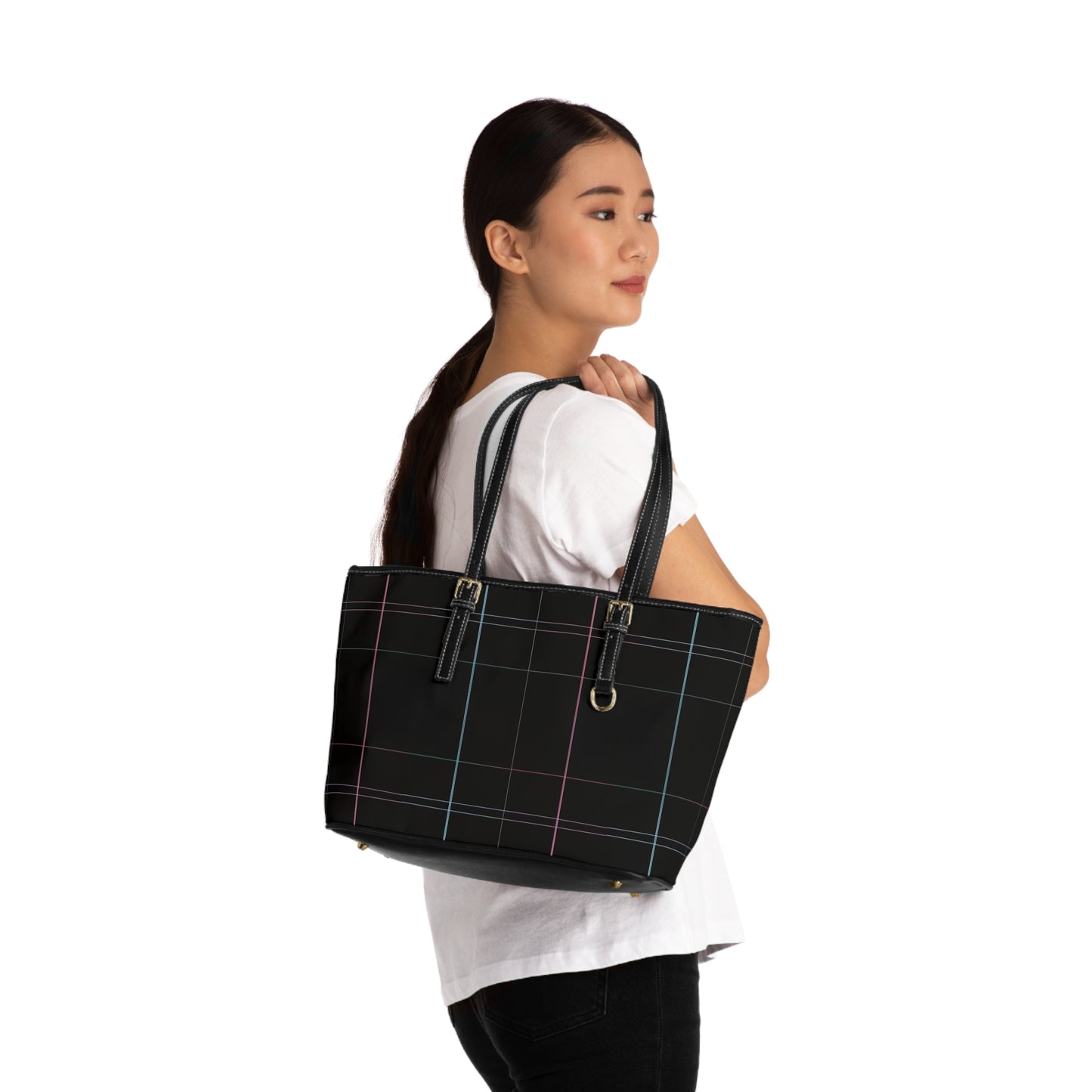 👜✨ The Razzle-Dazzle Double Vision™ PU Leather Shoulder Bag ✨👜🌈