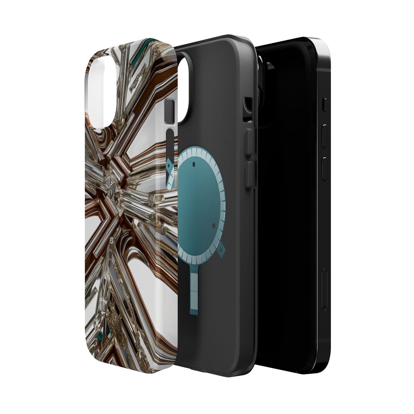 ✨📱 The Enchanted Aura Magnetic iPhone Case: Spellbinding Protection & MagSafe® Magic! 🔮🧲💎