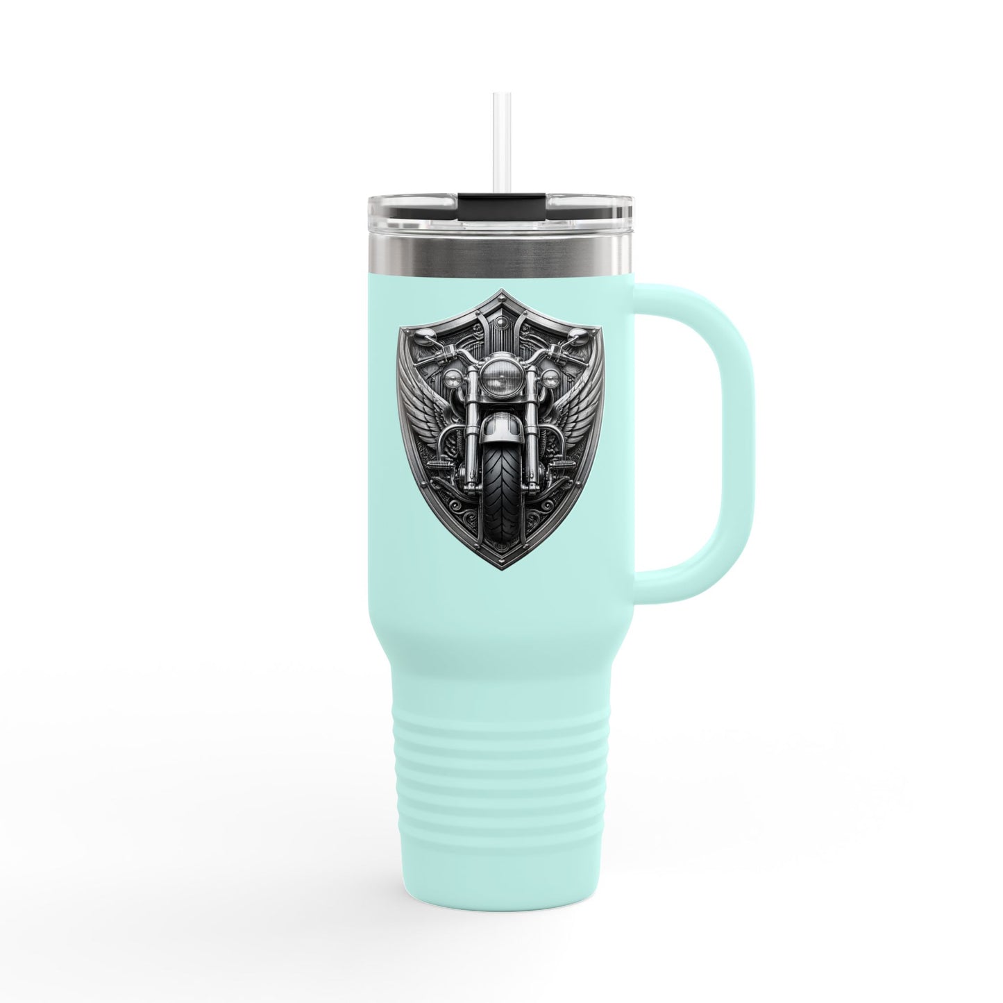 🤍 Enchanted Emblem Travel Tumbler 🤍