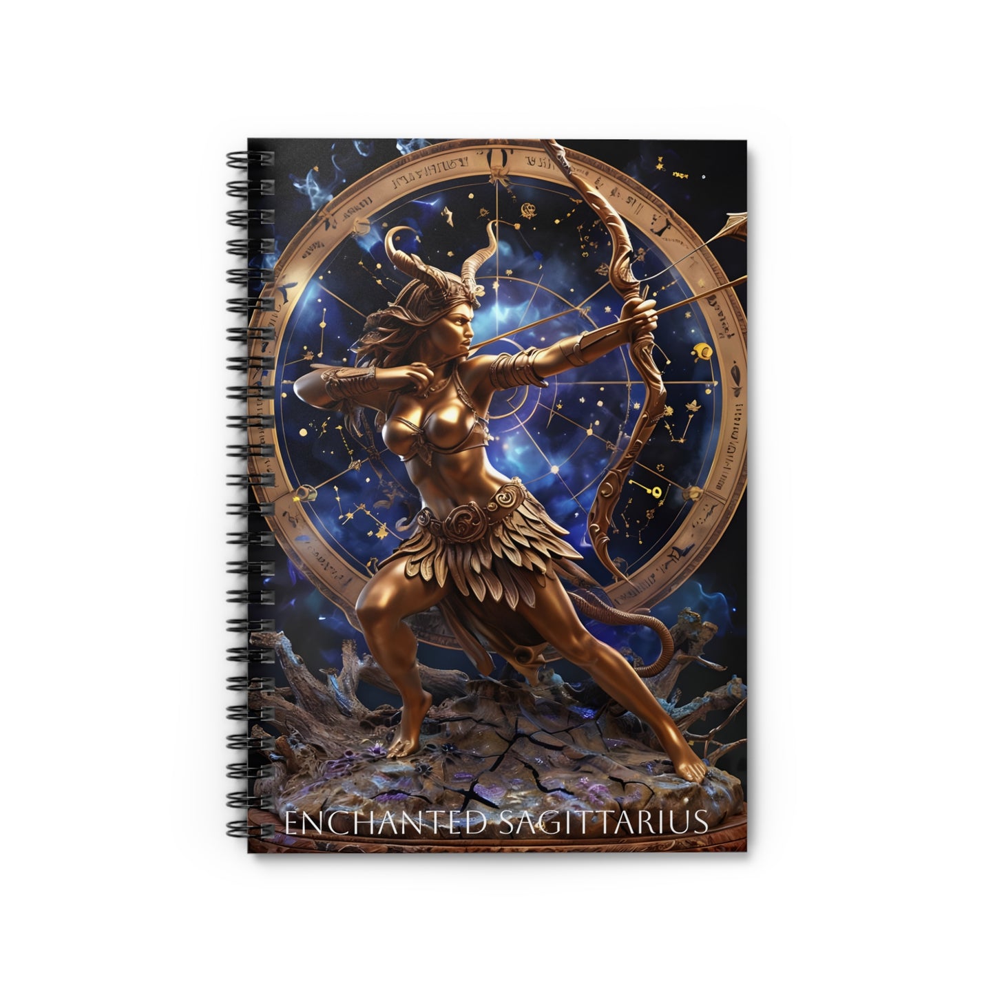 🏹✨ Enchanted Sagittarius Zodiac Journal – A Free-Spirited Notebook for Adventurous Souls & Explorers ♐📖