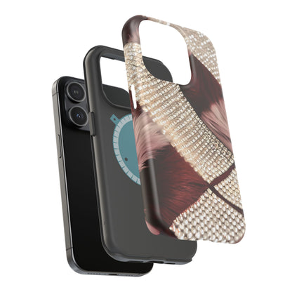 ✨📱 The Enchanted Aura Magnetic iPhone Case: Spellbinding Protection & MagSafe® Magic! 🔮🧲💎