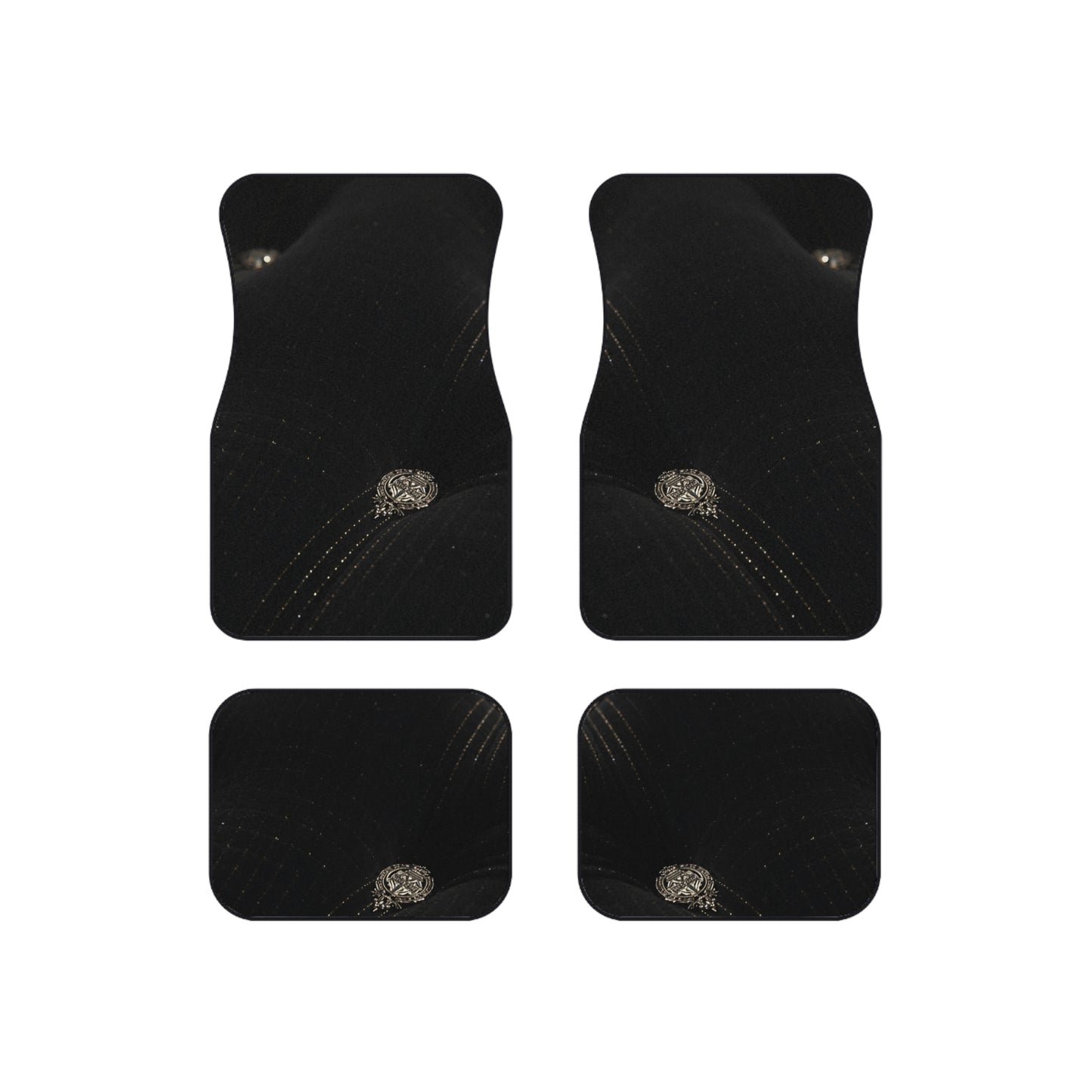 ✨ Spellbound Style: 4-Piece Enchanted Car Mats 🌟🚗🔮