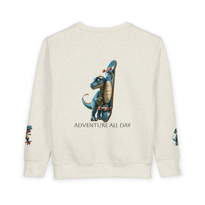 🦄✨ The Enchanted Cozy: One-of-a-Kind Toddler Sweatshirt 🌈🧸